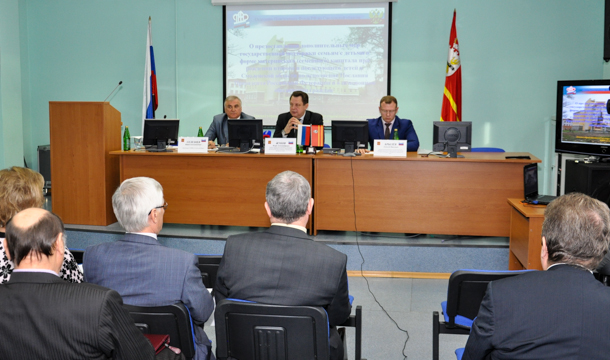 ГФИ по Смоленской области провел выездное совещание с руководителями территориальных органов федеральных структур