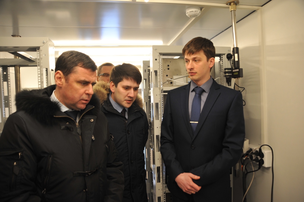 В Ярославской области реализуется пилотный проект по контролю за уровнем загрязнения воздуха