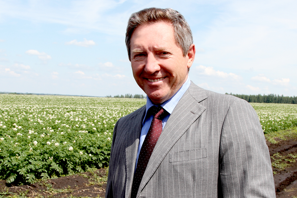 Глава региона Олег Королев: «В Липецкой области будет выращиваться до полутора миллионов тонн высококачественного картофеля»