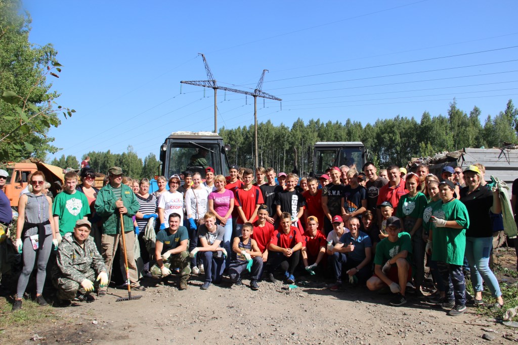 В рамках природоохранной акции «Очистим лес от мусора» в Ярославской области ликвидировано 70 свалок