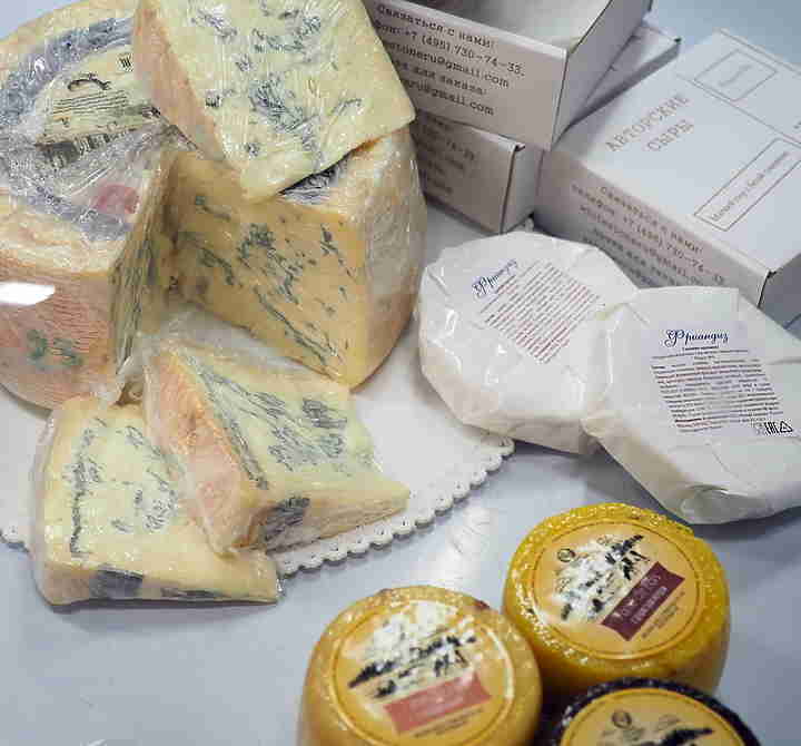 Производство сыра в Калужской области увеличилось более чем на 20 процентов