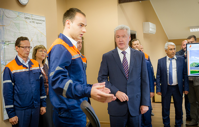 Сергей Собянин объявил о готовности газового хозяйства Москвы к зиме