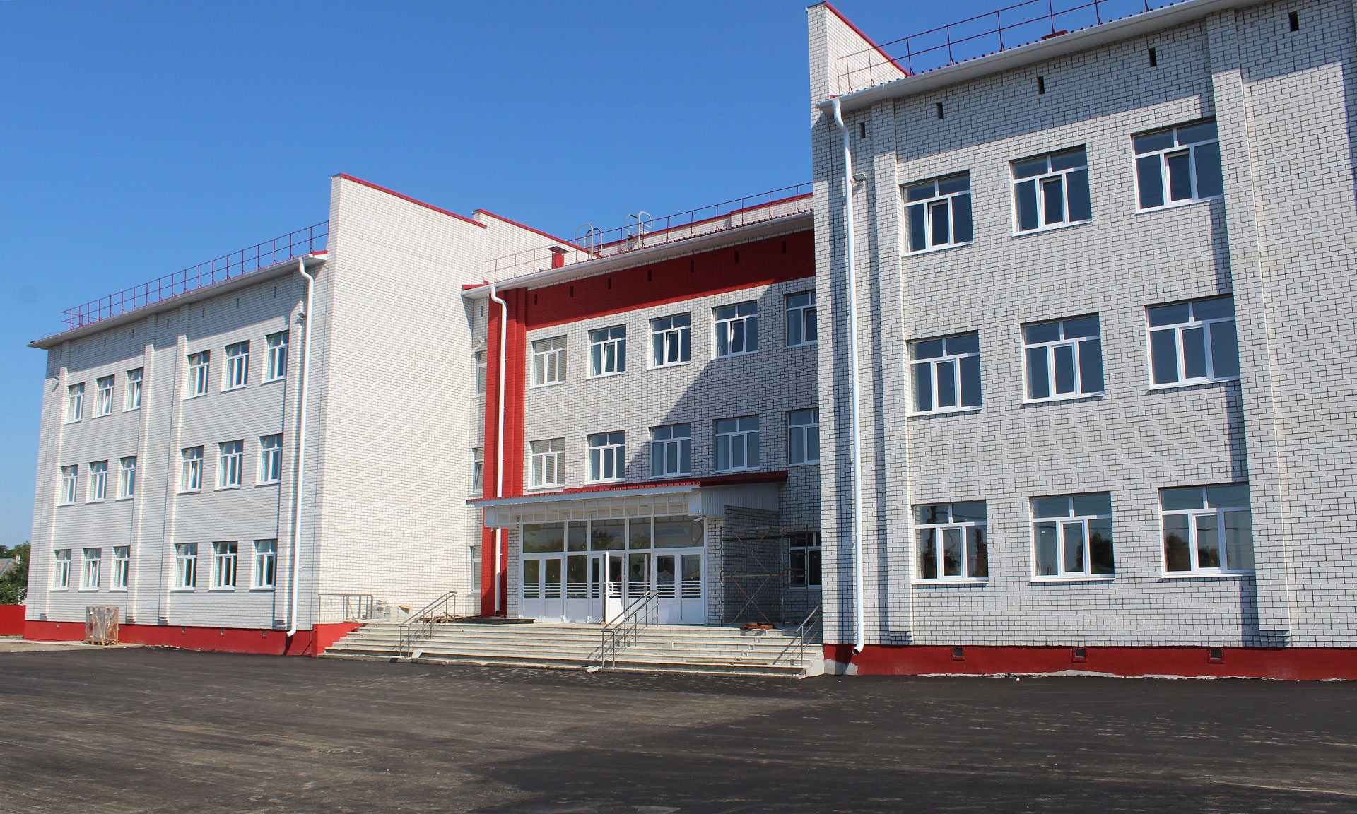 В Брянской области к 1 сентября будет построена школа