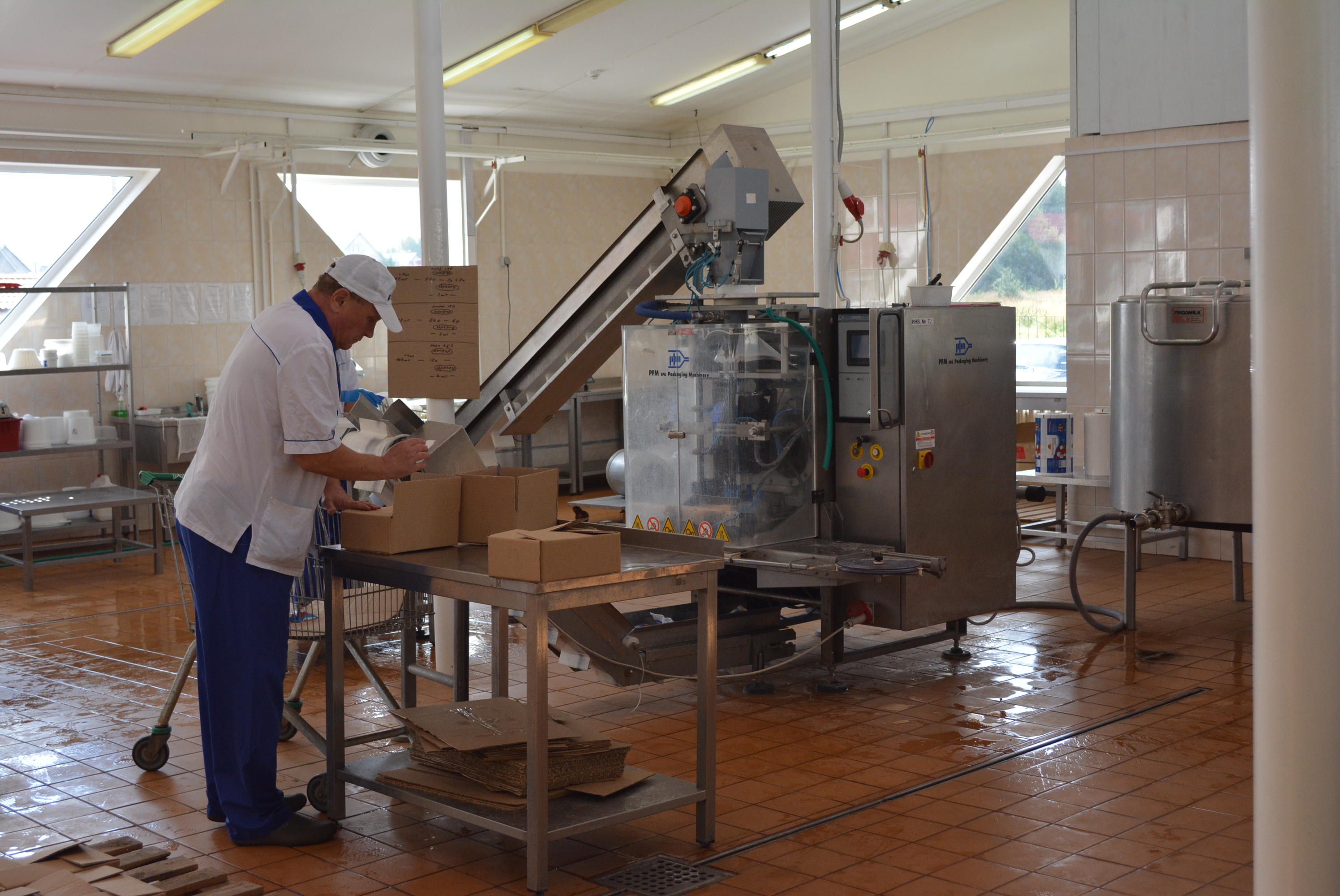 Развитие сырного производства в Костромской области