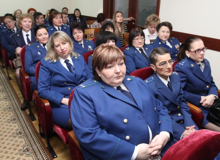 В прокуратуре Тульской области состоялось торжественное собрание, посвященное профессиональному празднику