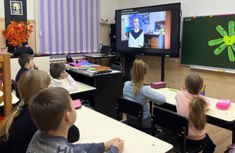 Ивановская область, деревня Клочково, улица Центральная, 1. Школа после капремонта. Фото: сайт МКОУ «Клочковская начальная школа»