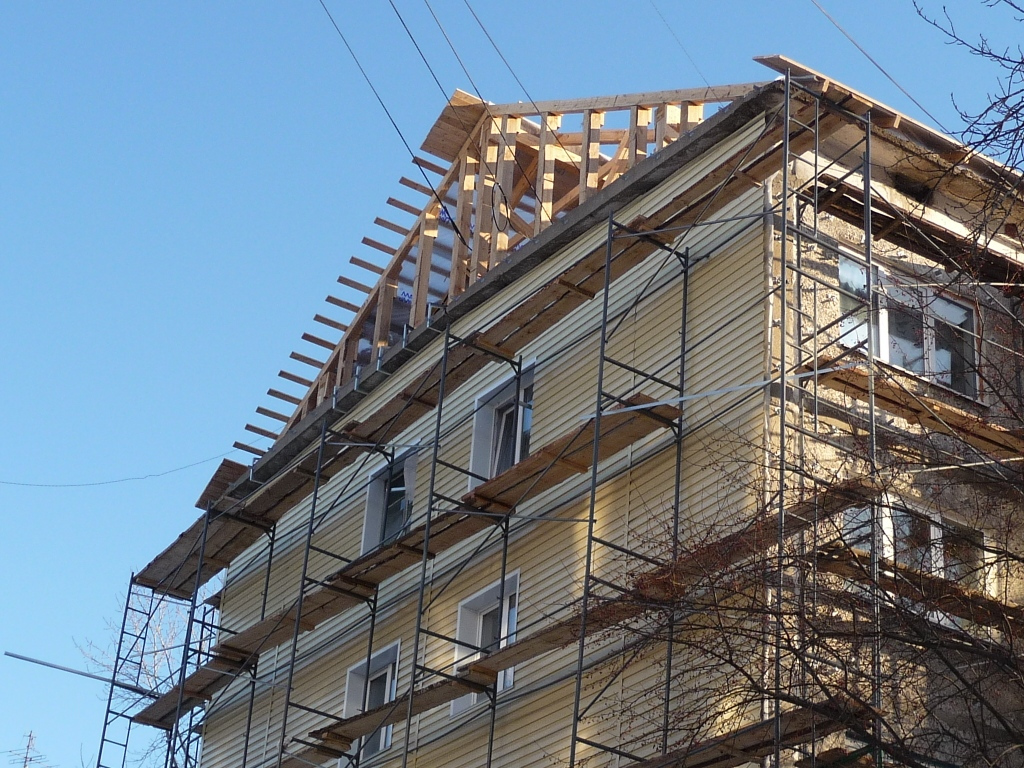 В Тамбовской области активизировали капремонт домов