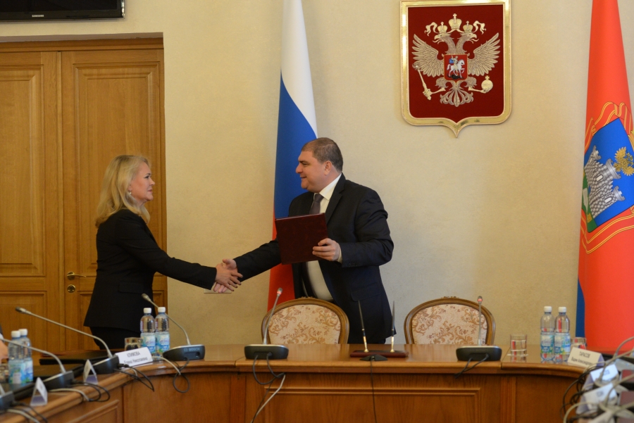 В Орловской области подписано соглашение о реализации крупного инвестиционного проекта Знаменского СГЦ