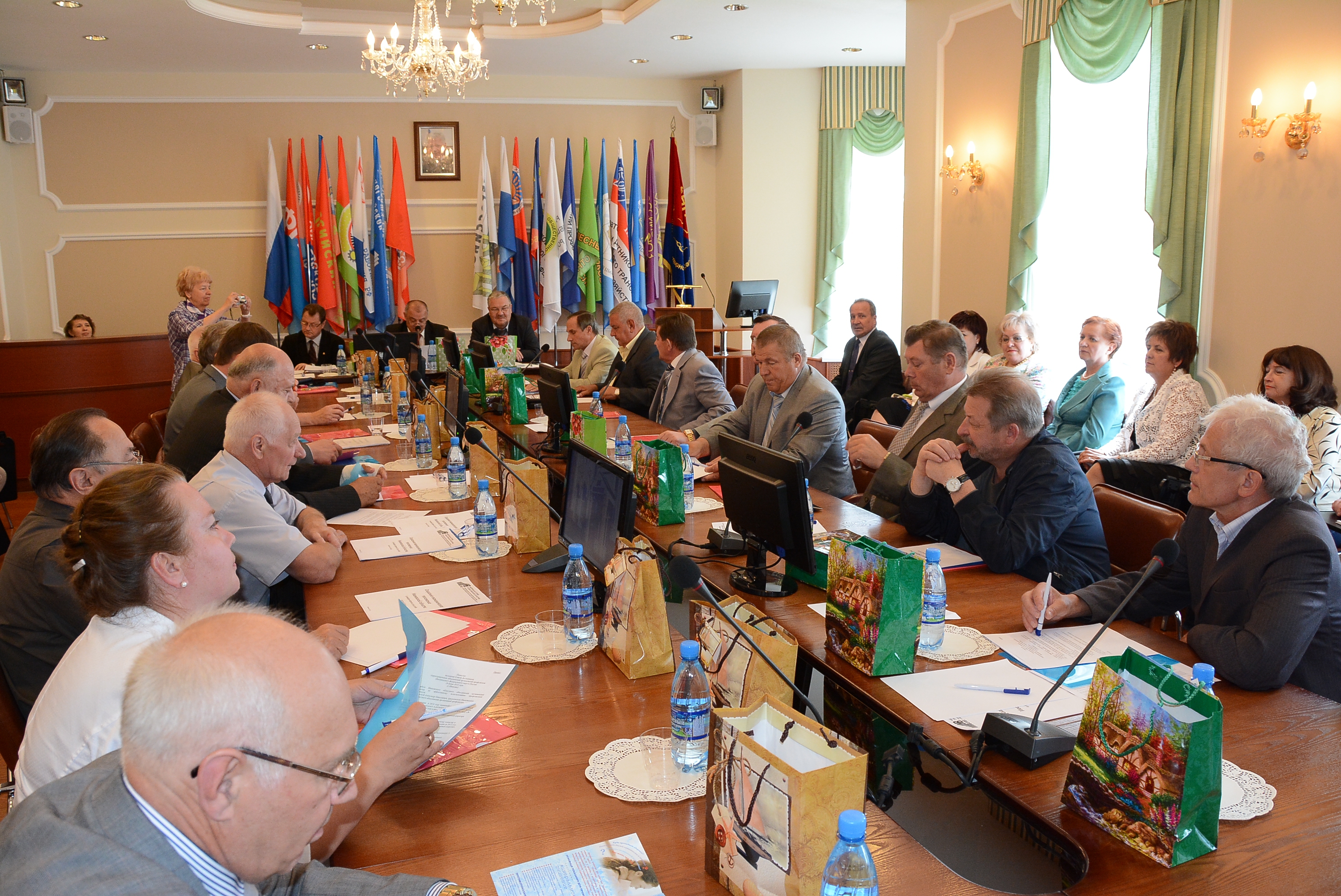В Ивановской области прошло совещание руководителей территориальных объединений организаций профсоюзов ЦФО