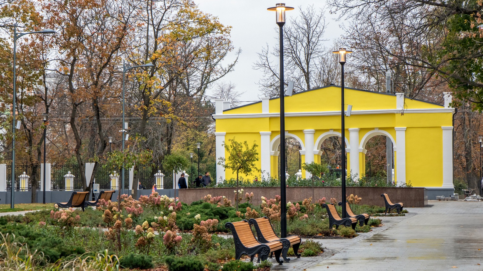 Рязань, улица Свободы, 57. Нижний городской парк. Фото: администрации города Рязани admrzn.ru