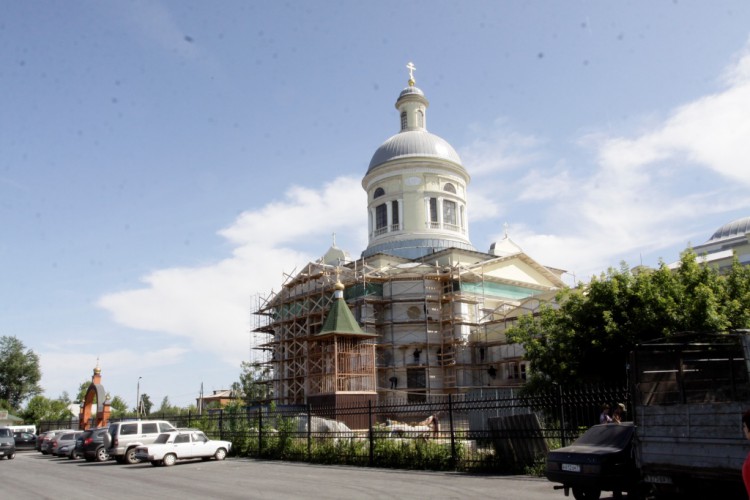 В Тульской области в рамках подготовки к 700-летию рождения Сергия Радонежского идет реставрация старинных храмов