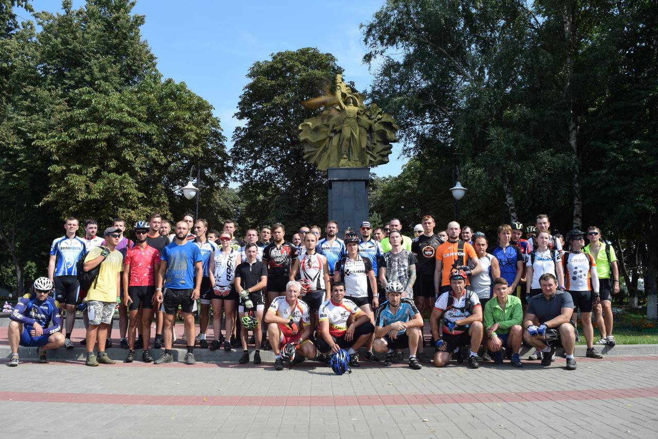 В Курске прошел велопробег «Курская дуга-2017»