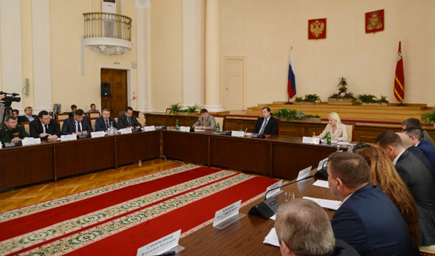 Оперативное совещание по подготовке и проведению выборов в Смоленской области
