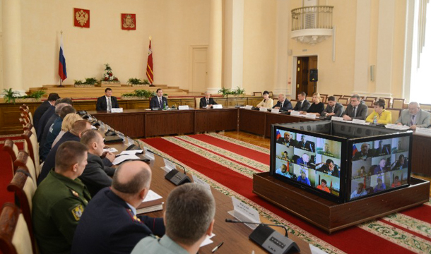 Координационное совещание по обеспечению правопорядка в Смоленской области