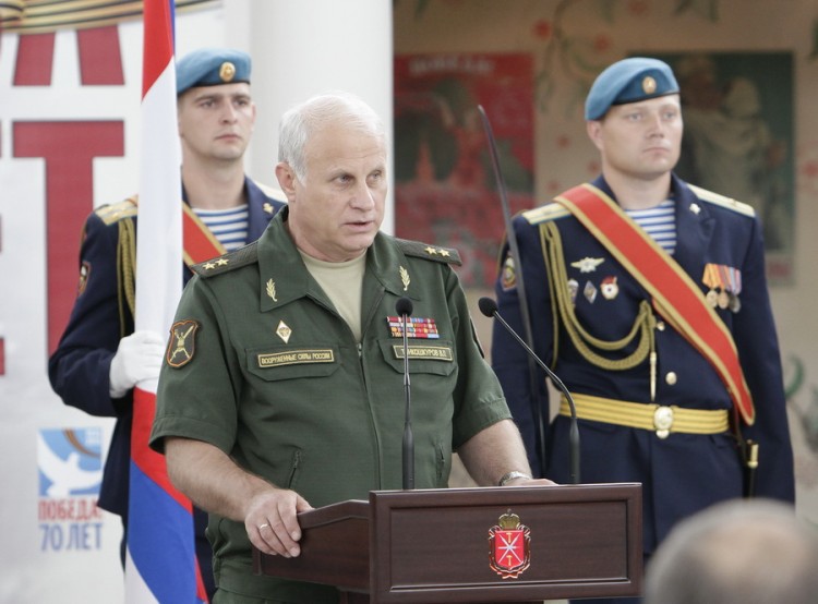 Тульской области вручен переходящий Вымпел Министра обороны Российской Федерации