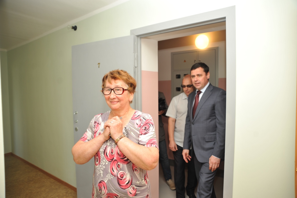 В Гаврилов-Яме Ярославской области завершена программа переселения граждан из аварийного жилья