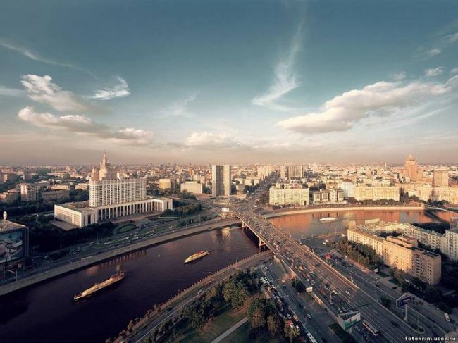 москва