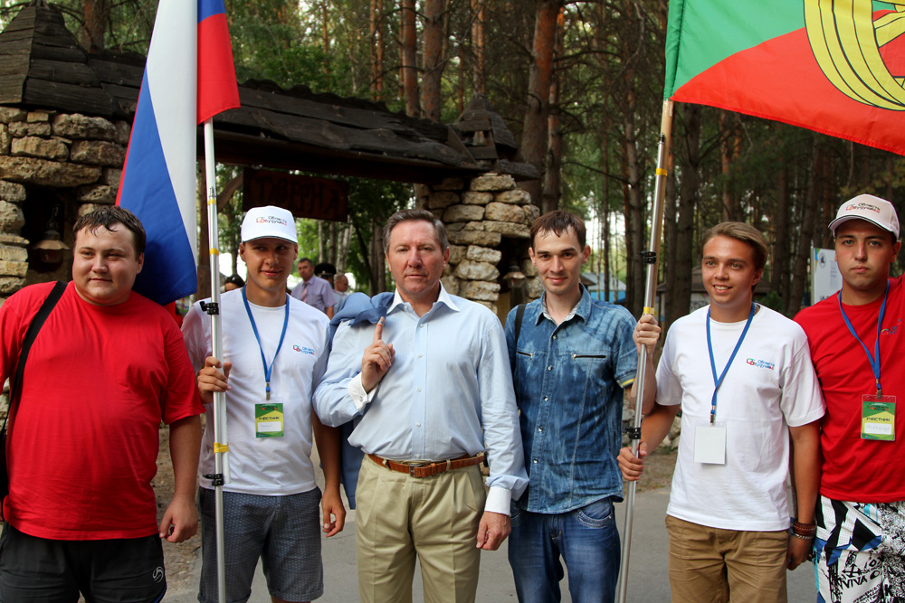 Олег Королев открыл образовательный молодежный форум «Область будущего»
