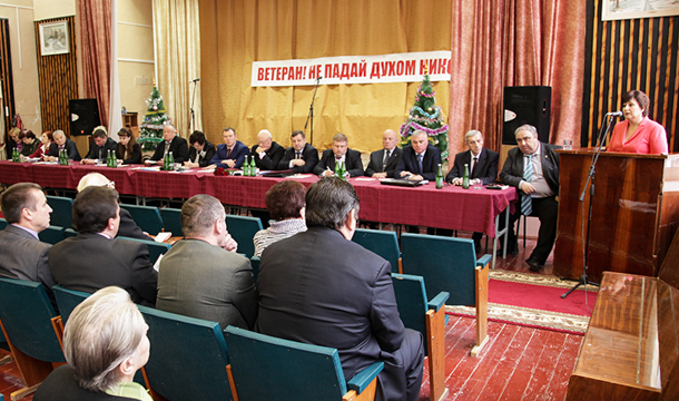 Состоялся пленум Смоленского областного Совета ветеранов