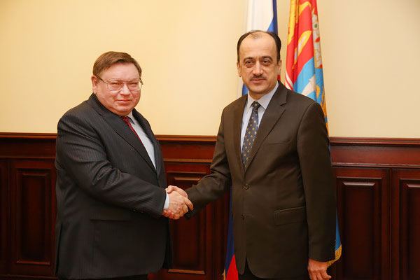 В регионе находится с визитом Чрезвычайный и Полномочный Посол Турецкой Республики господин Умит Ярдым