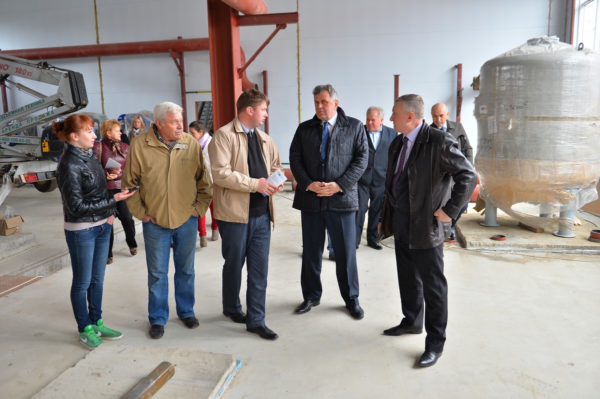 Губернатор оценил ход строительства ряда социальных объектов в Мышкине и Угличе