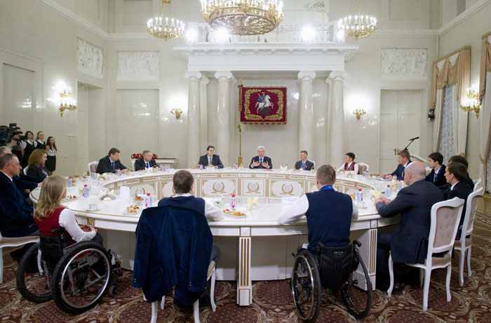 Московские спортсмены завоевали 15 медалей на Паралимпийских играх в Сочи