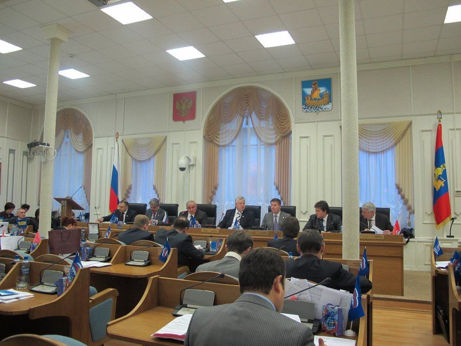 Отчёт губернатора Костромской области о деятельности администрации в 2013 году