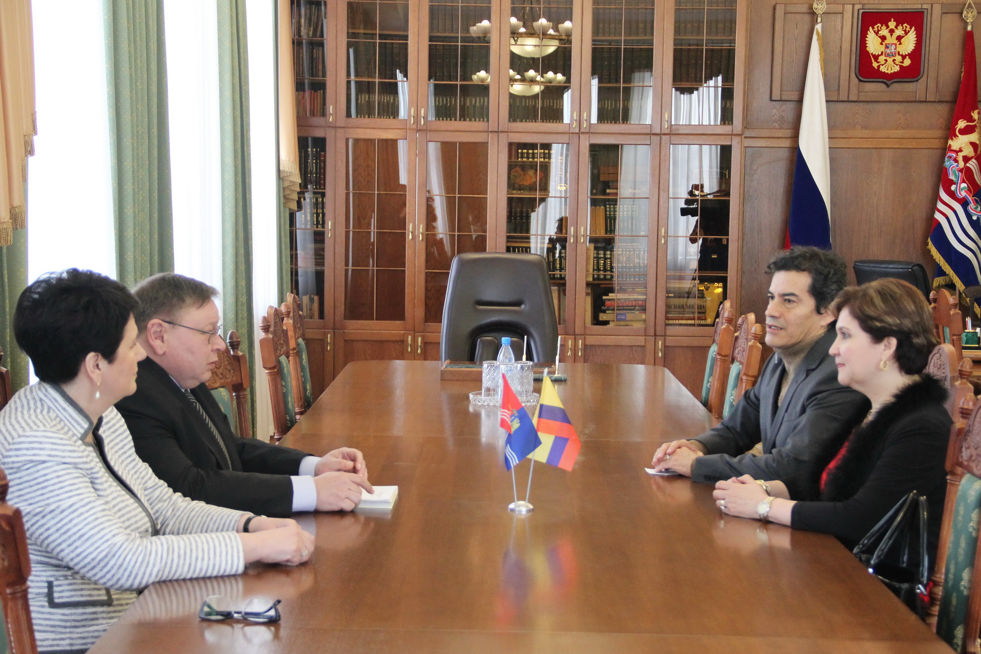 Делегация Посольства Республики Колумбия в РФ посетила Ивановскую область