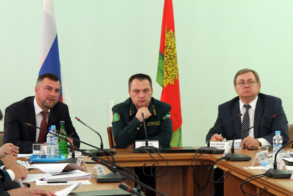 Представители регионов ЦФО обсудили в Липецкой области ситуацию с незаконными рубками древесины
