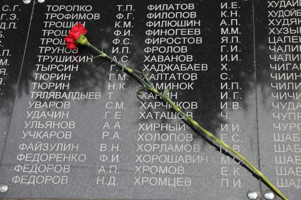 Воинский мемориал в селе Тросна будет реконструирован и благоустроен ко Дню Победы