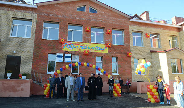 На Смоленщине открылся новый детский сад