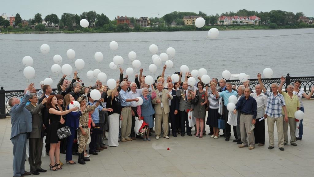 В Ярославле прошла встреча поколений, посвященная 75-й годовщине начала Великой Отечественной войны
