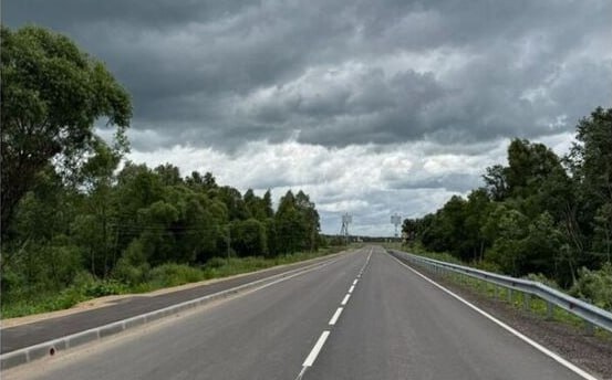 Смоленская область, Духовщинский район. Дорога Витязи – Духовщина – Белый – Нелидово после ремонта. Фото: vk.com/smolavtodor