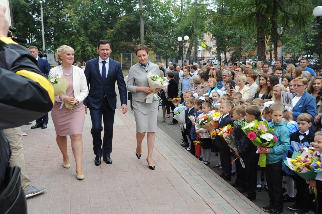 Дмитрий Миронов принял участие в торжественном открытии нового корпуса школы №43 Ярославля