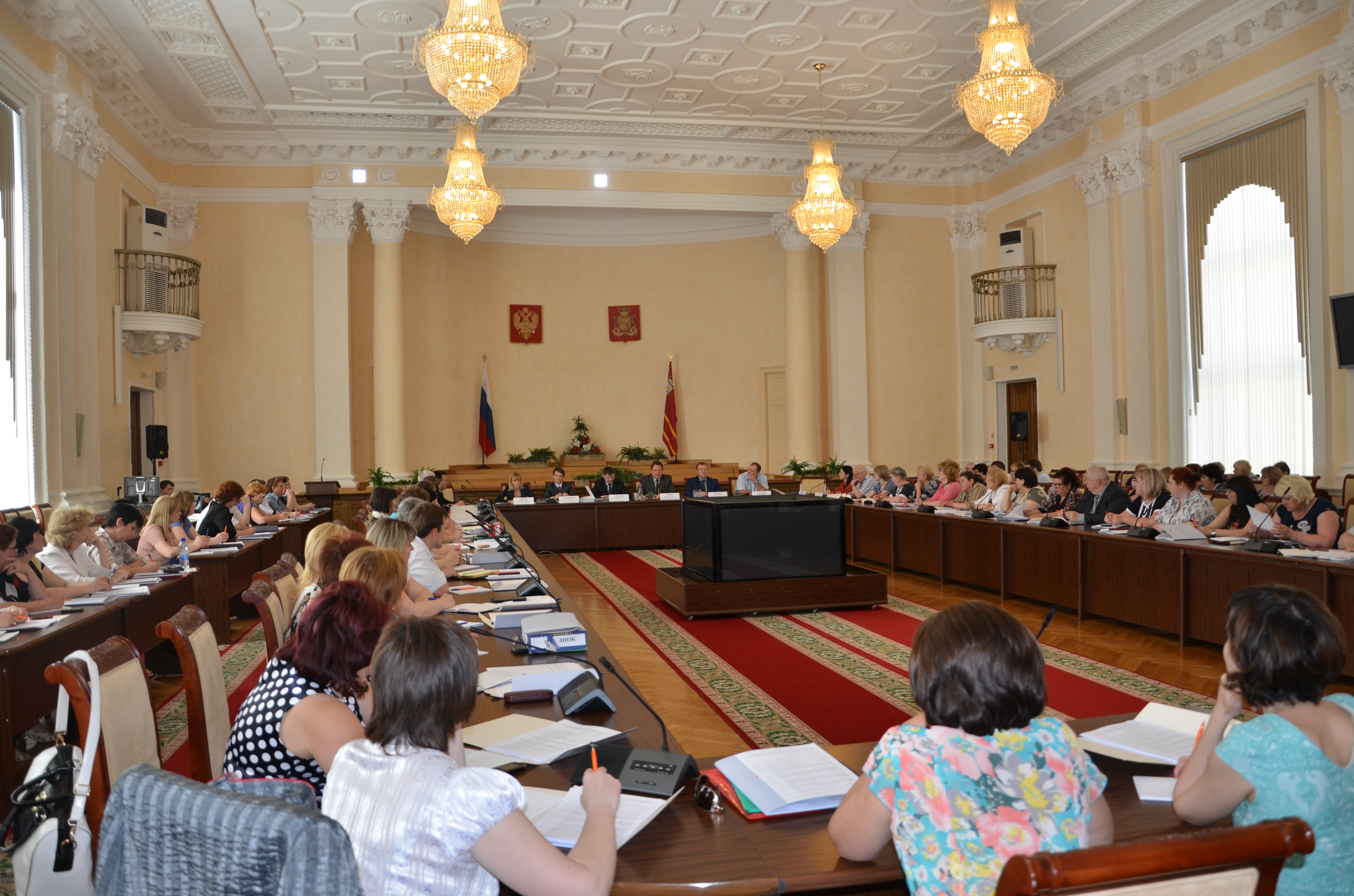 27 мая 2015 года проведено совещание по вопросам подготовки и проведения выборов в единый день голосования 13 сентября 2015 года 
на территории Смоленской области