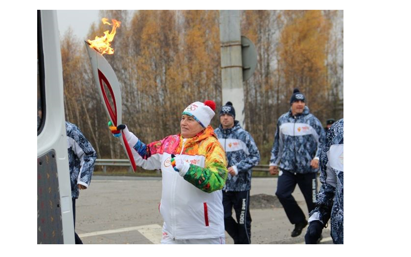 Кострома принимает Эстафету Олимпийского огня