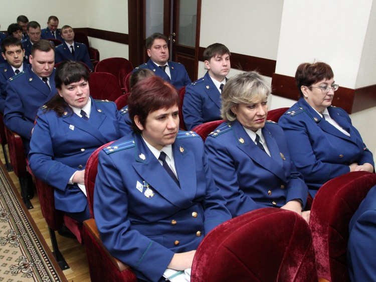 Состоялось расширенное заседание коллегии прокуратуры Тульской области