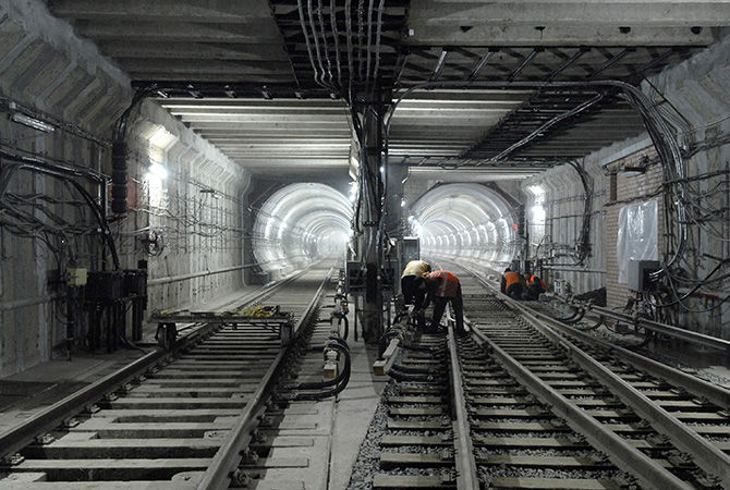 Восемь новых станций метро откроется в 2015 году