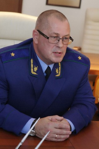 ГФИ по Ярославской области провел встречу с волжским межрегиональным природоохранным прокурором Вениамином Селифановым