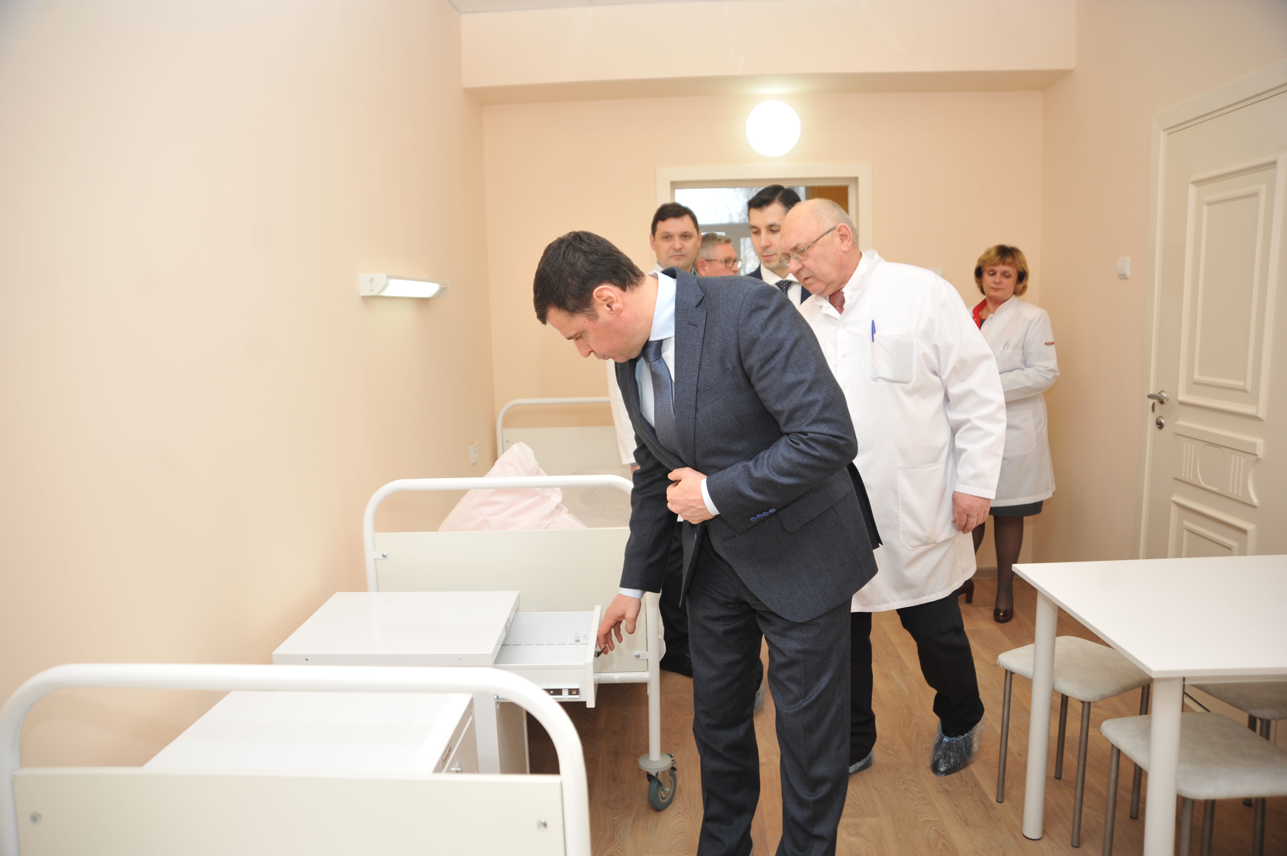 В Соловьевской больнице Ярославля после реконструкции открылось лор-отделение