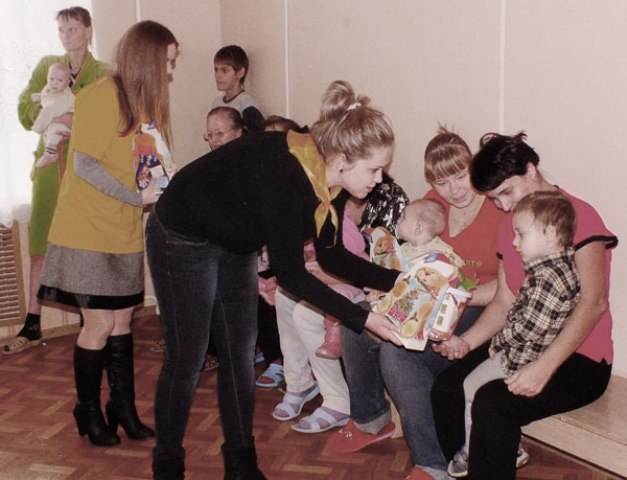Развитие добровольческого движения в Костромской области