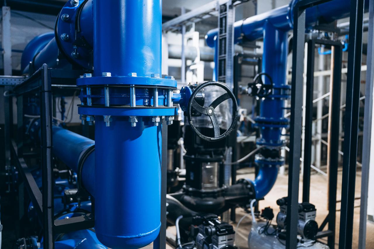 Московская область, Щёлково. Водопроводно-насосная станция № 6 после реконструкции. Фото: страница администрации городского округа Щёлково во «ВКонтакте»