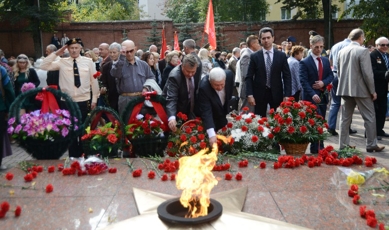 Смоленщина отмечает 72-ю годовщину освобождения от немецко-фашистских захватчиков