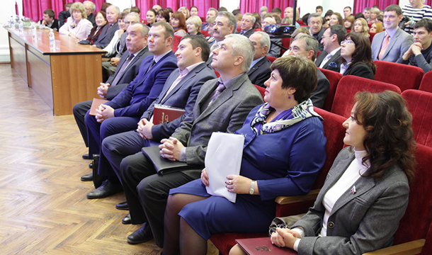Международная конференция, посвященная 40-летию Смоленской сельхозакадемии