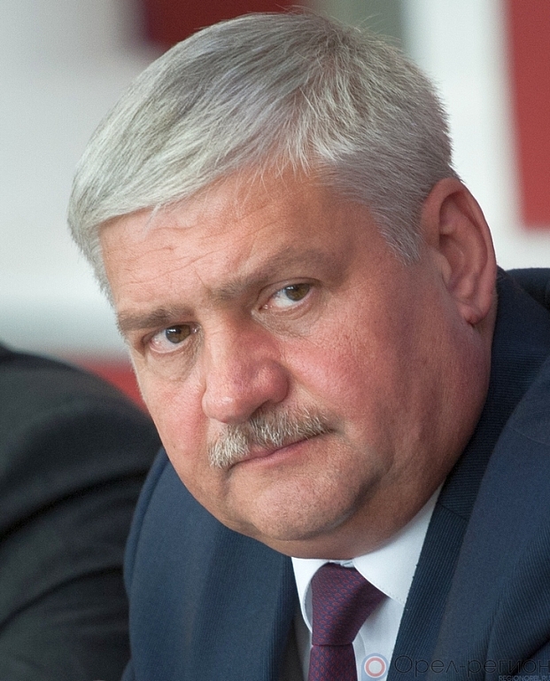 Главным федеральным инспектором по Орловской области назначен Леонид Соломатин