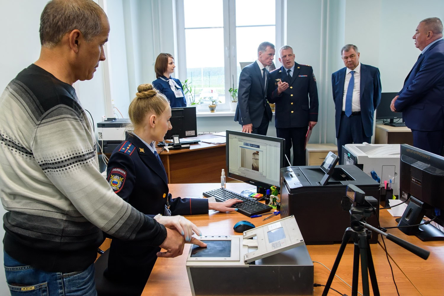 В Калужской области открылся Многофункциональный миграционный центр