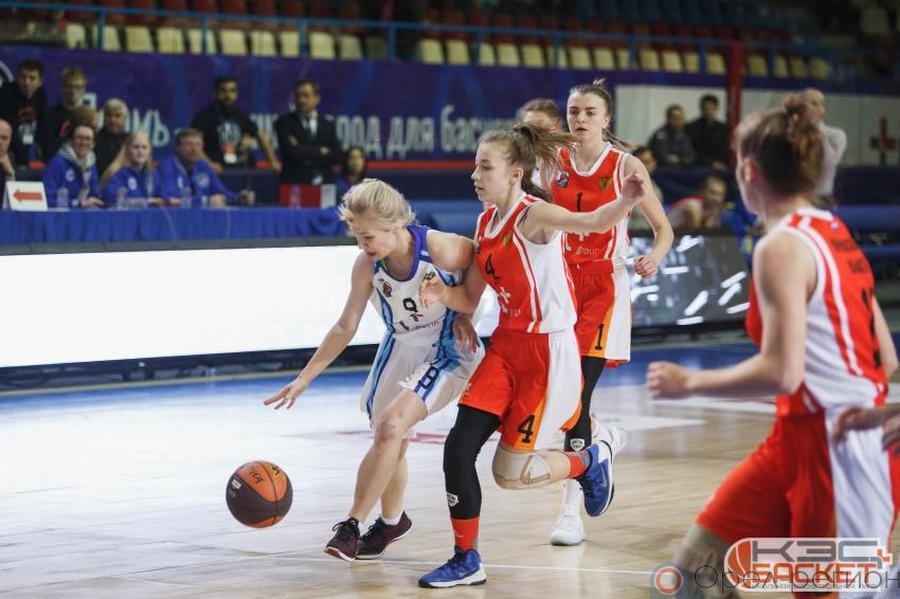 Ливенские школьницы стали победительницами всероссийских соревнований по баскетболу «КЭС-Баскет»