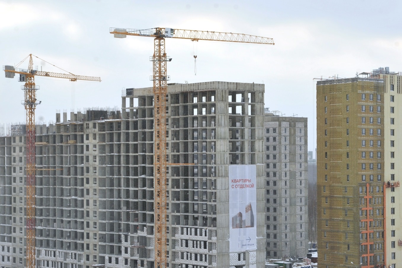 Обманутым дольщикам будет передано 117 квартир в новом доме на улице Чернопрудной в Ярославле