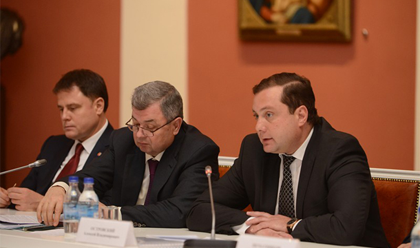 Губернатор Смоленской области принял участие в заседании Совета при полномочном представителе Президента РФ в ЦФО