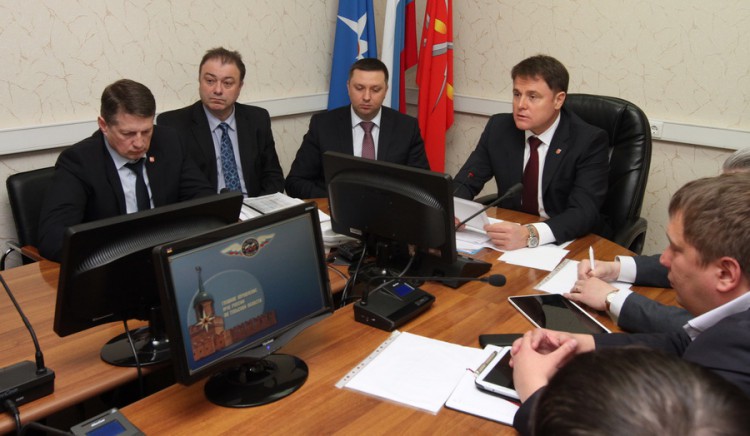 Владимир Груздев обсудил с руководителями муниципалитетов Тульской области и строительных компаний ход исполнения Указа Президента РФ № 600 от 7 мая 2012 года